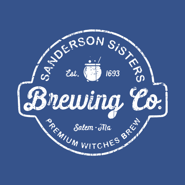 Vintage Brewing Sup Sanderson Sisters by Mesrabersama