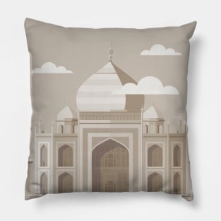 Taj Mahal Pillow