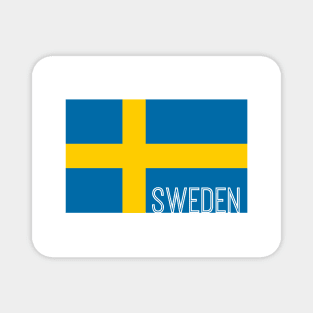 Swedish Flag Magnet