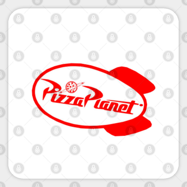 Pizza Planet Pizza Planet Sticker Teepublic