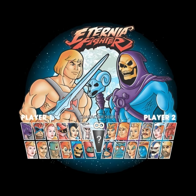 Eternia Fighter by The Jersey Rejects