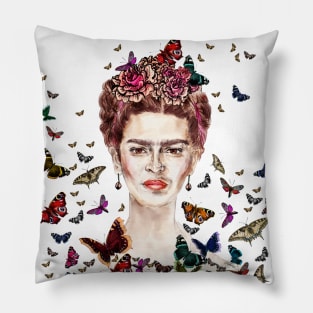 Frida Kahlo - Mexico Pillow