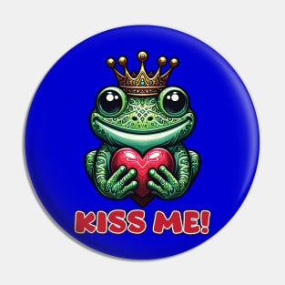 Frog Prince 59 Pin