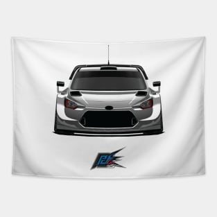 hyundai i20 wrc Tapestry