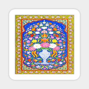 Rug in oriental and vintage art Magnet