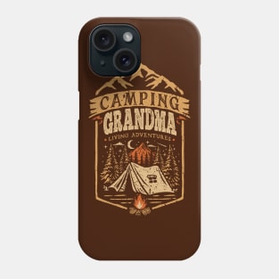 Camping Grandma Phone Case