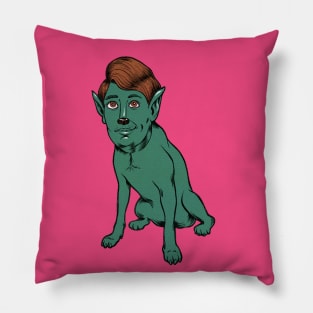 Dogman Pillow