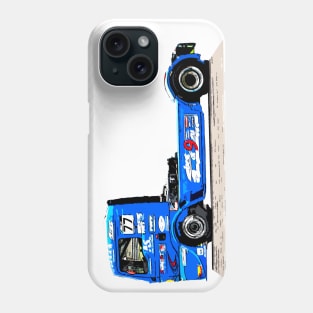 truck racing shirt Phone Case