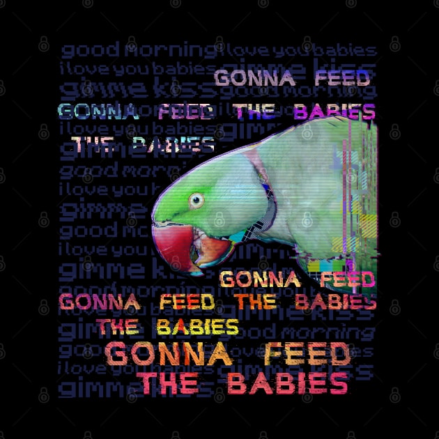 gonna feed the babies - a e s t h e t i c #1 by FandomizedRose