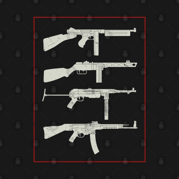 WW2 Iconic Weapons by Distant War