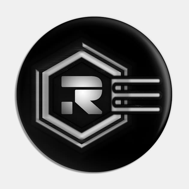 Recognizer Glowing (Black) Pin by Veraukoion