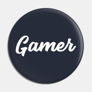 Gamer Pin