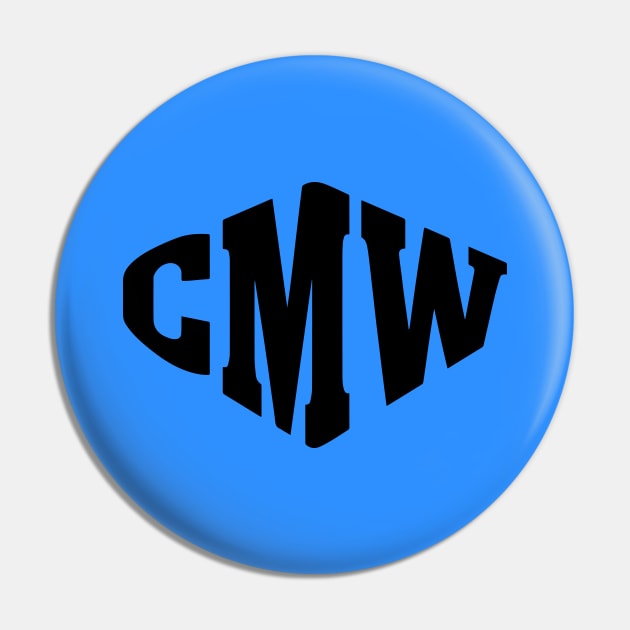 CMWnewblck Pin by undergroundART