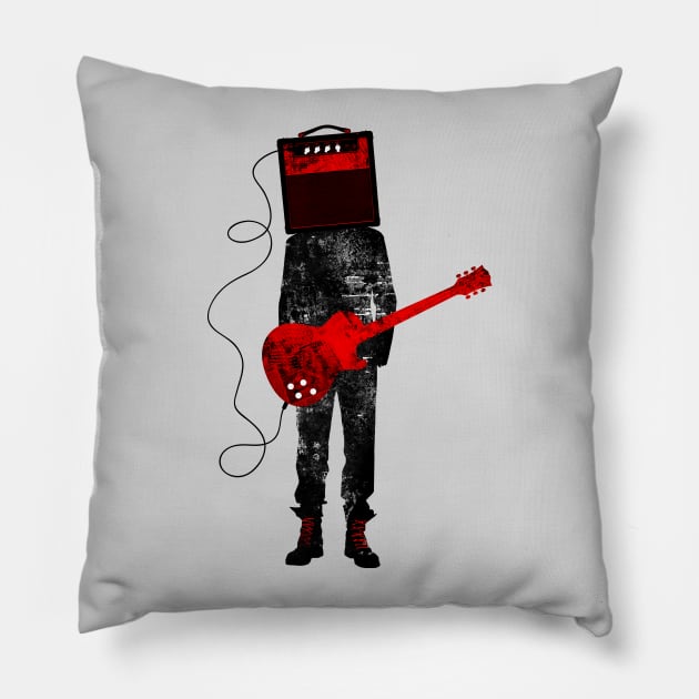 Amplified Pillow by JoeConde