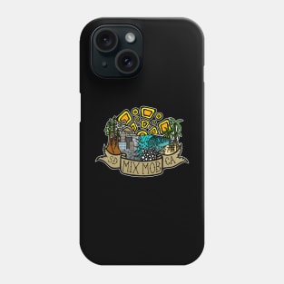 MIX MOB Paradise Found SD CA Phone Case