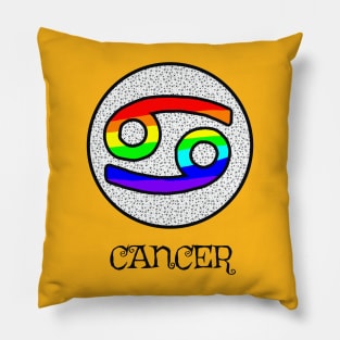 ZODIAC PRIDE CANCER Pillow