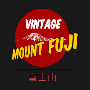 Mount Fuji T-Shirt