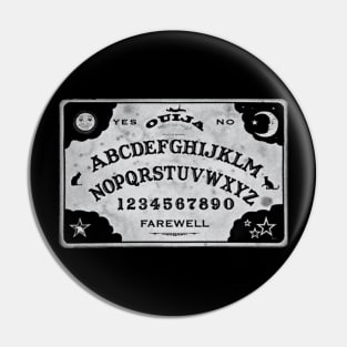 Ouija Board Pin