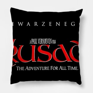 Crusade Logo - Cancelled Movie Report Pillow