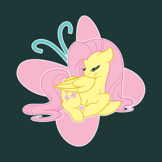 Kind Fluttershy by Eiskafe