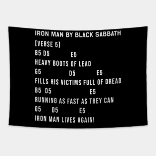 Iron Man Chords Lyrics Tapestry