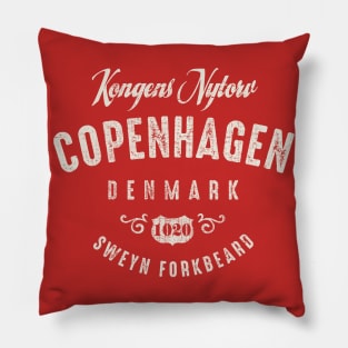 Copenhagen Denmark Pillow