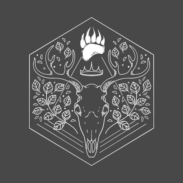 D&D Class Badge: Druid by Fez Inkwright