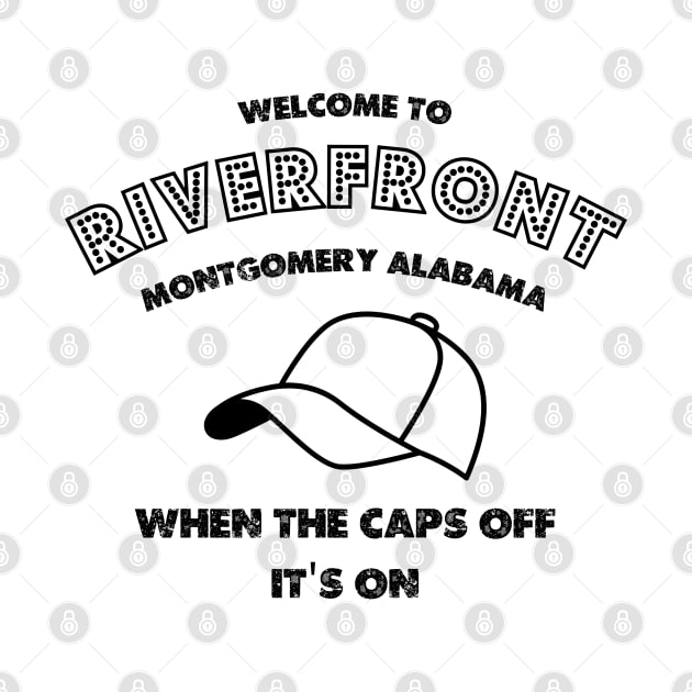 Alabama Riverfront ball, the caps off by Teessential