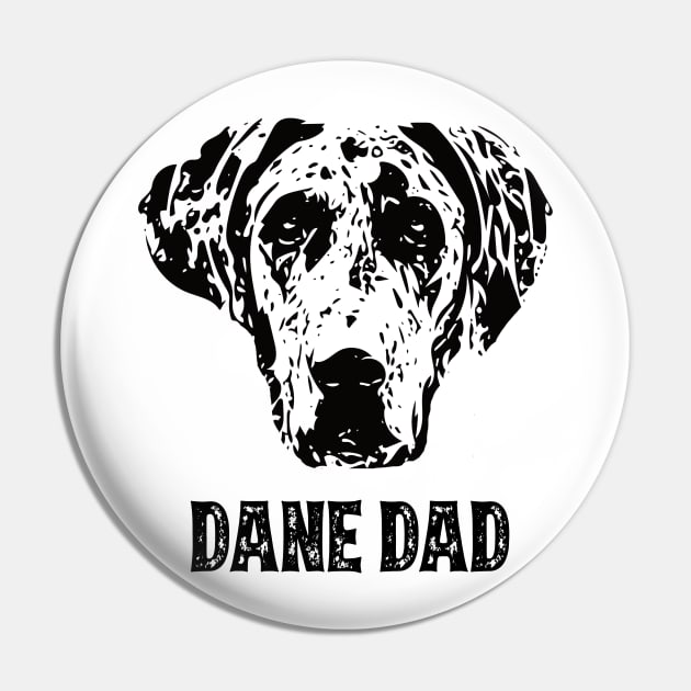 Dane Dad Great Dane Pin by DoggyStyles