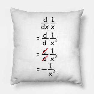 Impossible maths Pillow