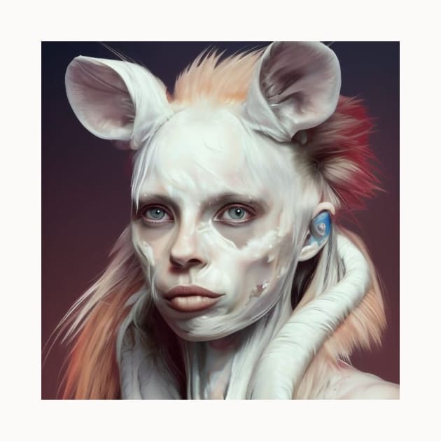 Yolandi Visser the Rat Queen by Arend Studios