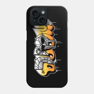 Legend graffiti mf doom Phone Case