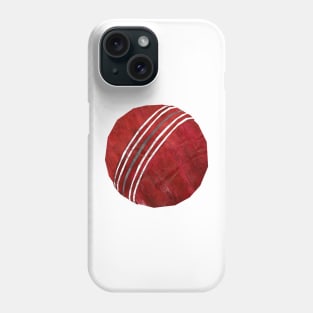 Cricket ball Phone Case