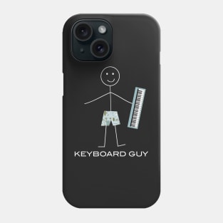 Funny Mens Keyboard Guy Phone Case