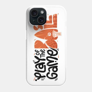 Basketball lettering Phone Case