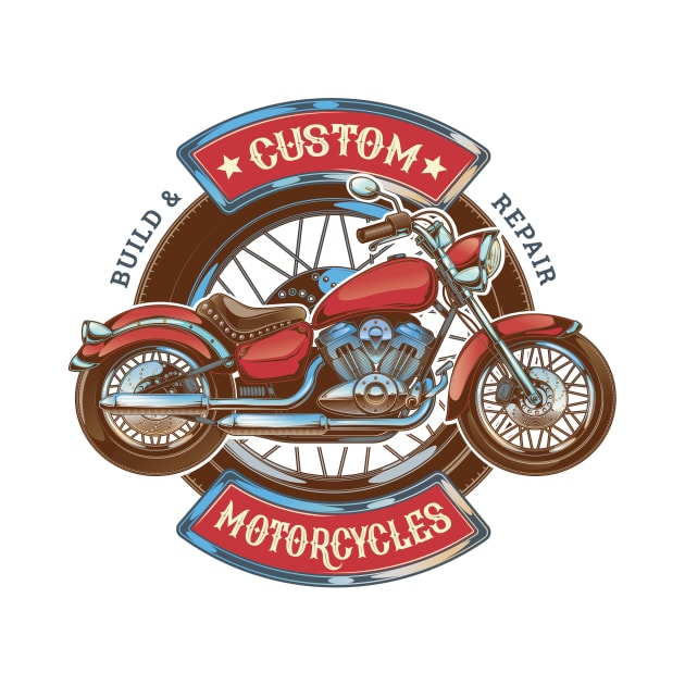 custom motorcycles by ramonagbrl