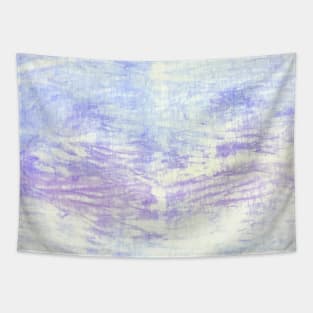 Purple and Blue Soft Shibori Tapestry