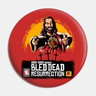 Buddy Christ Redemption - Kevin Smith Pin
