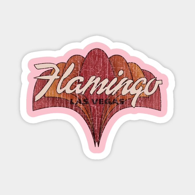 Flamingo Las Vegas Magnet by vender