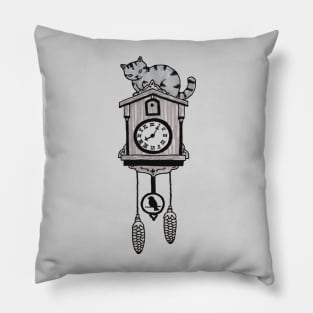 Clock Pillow