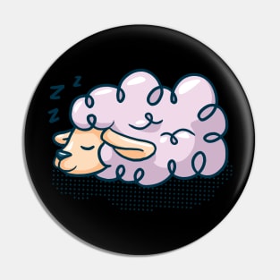 cool sheep funny wool design awesome Pin