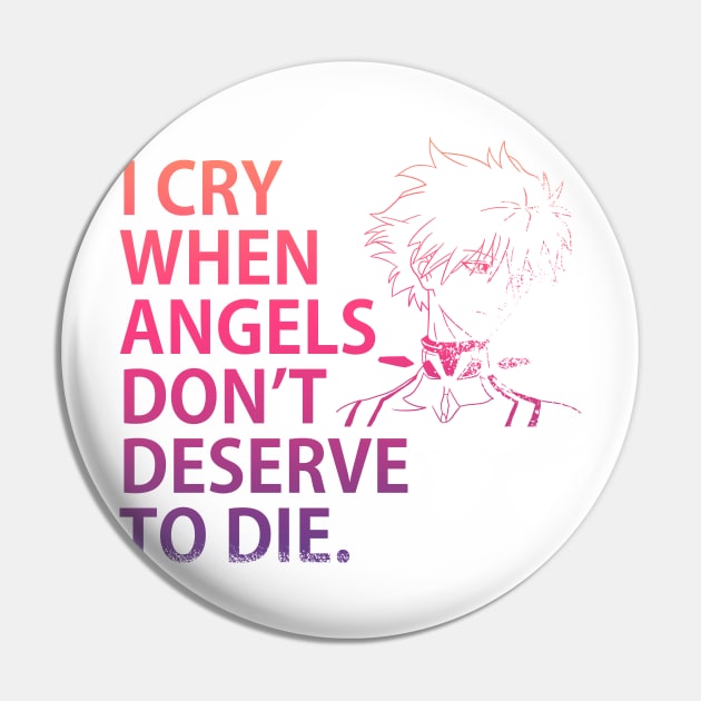 NGE! I CRY WHEN ANGELS DON'T DESERVE TO DIE. Pin by Angsty-angst