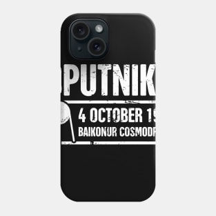 Sputnik | Soviet Union USSR Russian Space Program Phone Case