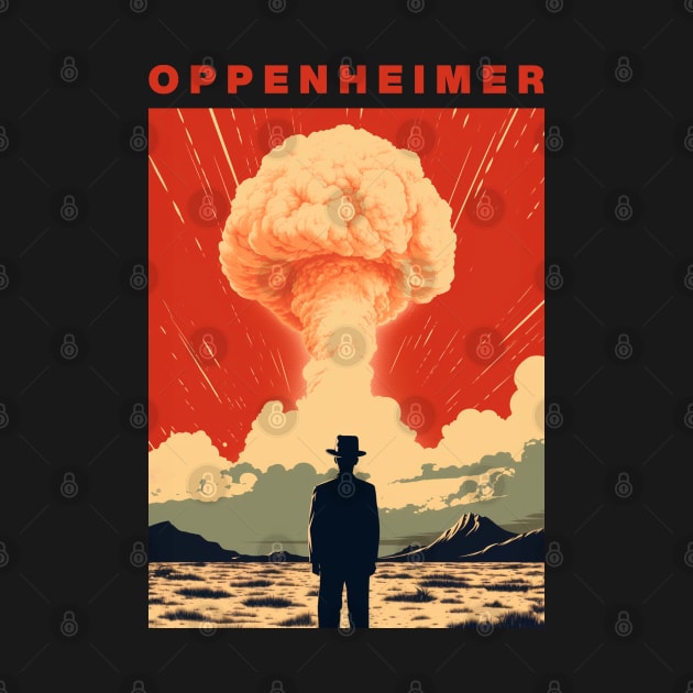 Oppenheimer by Retro Travel Design