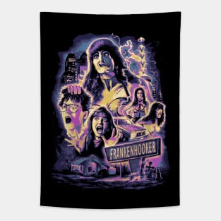 Classical Horror Frankenhooker Tapestry