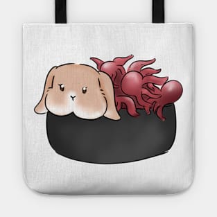 Sushi Idako Bunny _Bunniesmee Tote