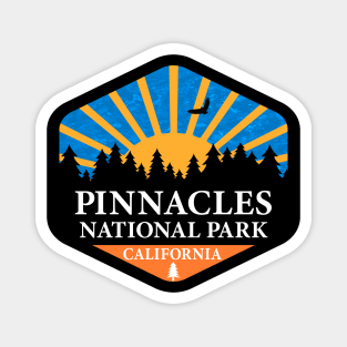 Pinnacles National Park California Magnet