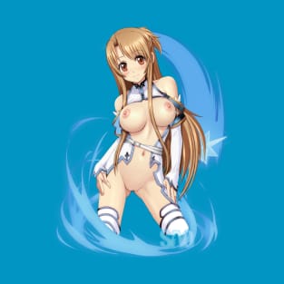 Asuna Yuuki Hentai T-Shirt