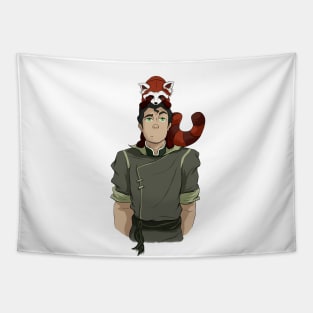 Bolin and Pabu Tapestry