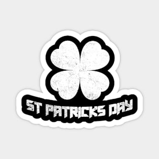 Lucky Charm & Laughs: Irish St. Patrick's Day Fun Magnet